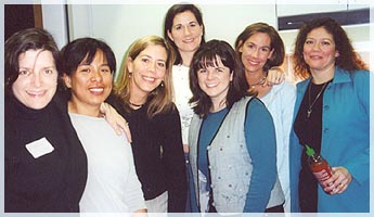 Four Sisters and Friends